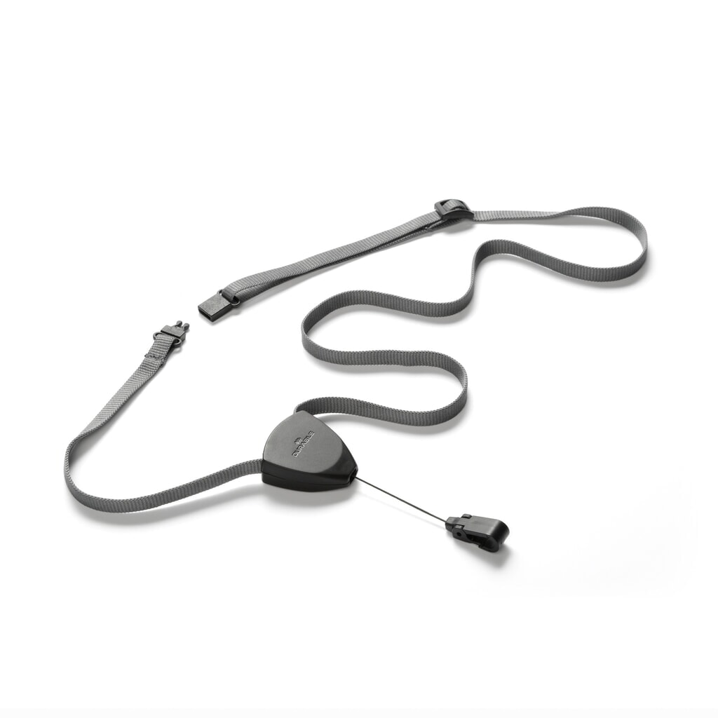 Jojo Flex für DURABLE Ausweishalter, schwarz Produktabbildung: Jojo Flex für DURABLE Ausweishalter, schwarz