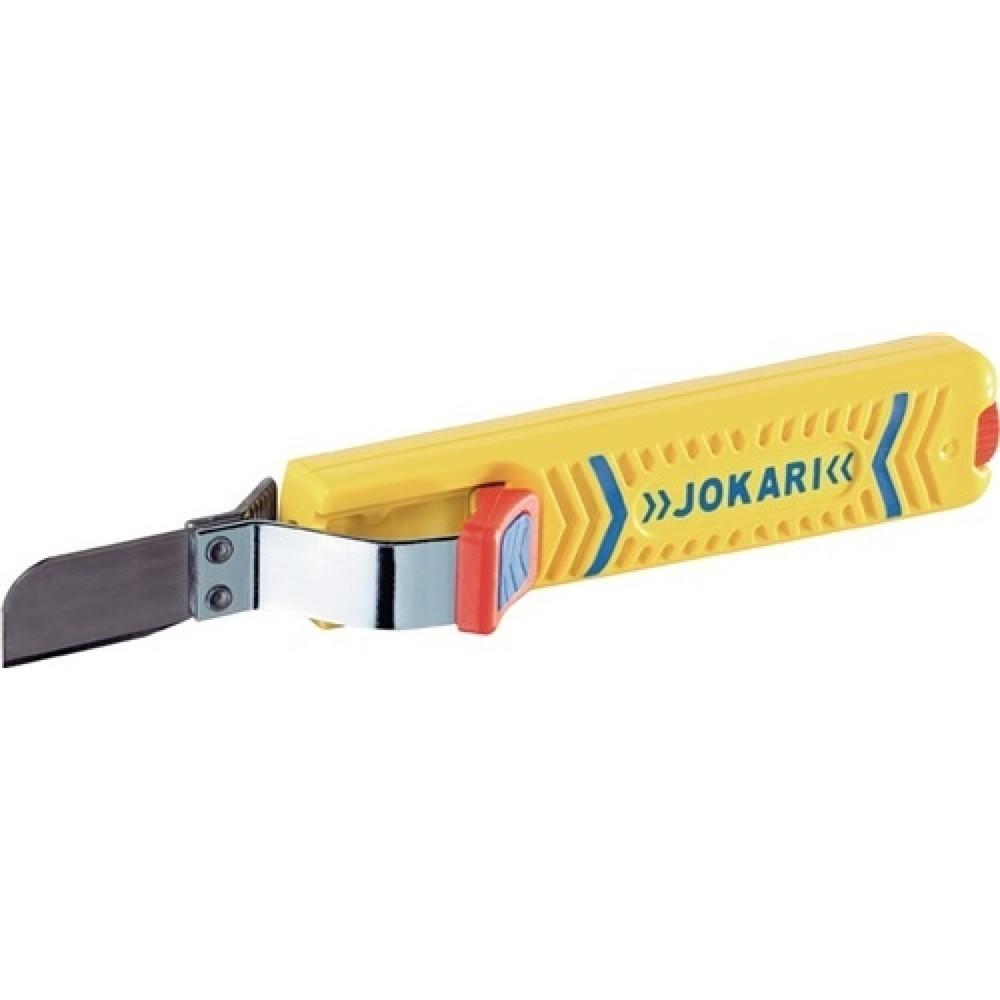 Produktabbildung: JOKARI Abisoliermesser Nr.28 G Secura Gesamt-L.170mm m.ger.Kl.JOKARI
