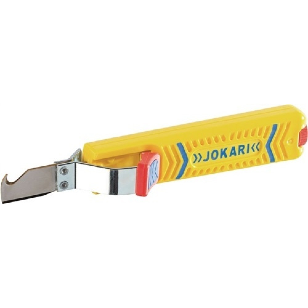 Produktabbildung: JOKARI Abisoliermesser Nr.28 H Secura Gesamt-L.170mm m.Hakenklinge JOKARI