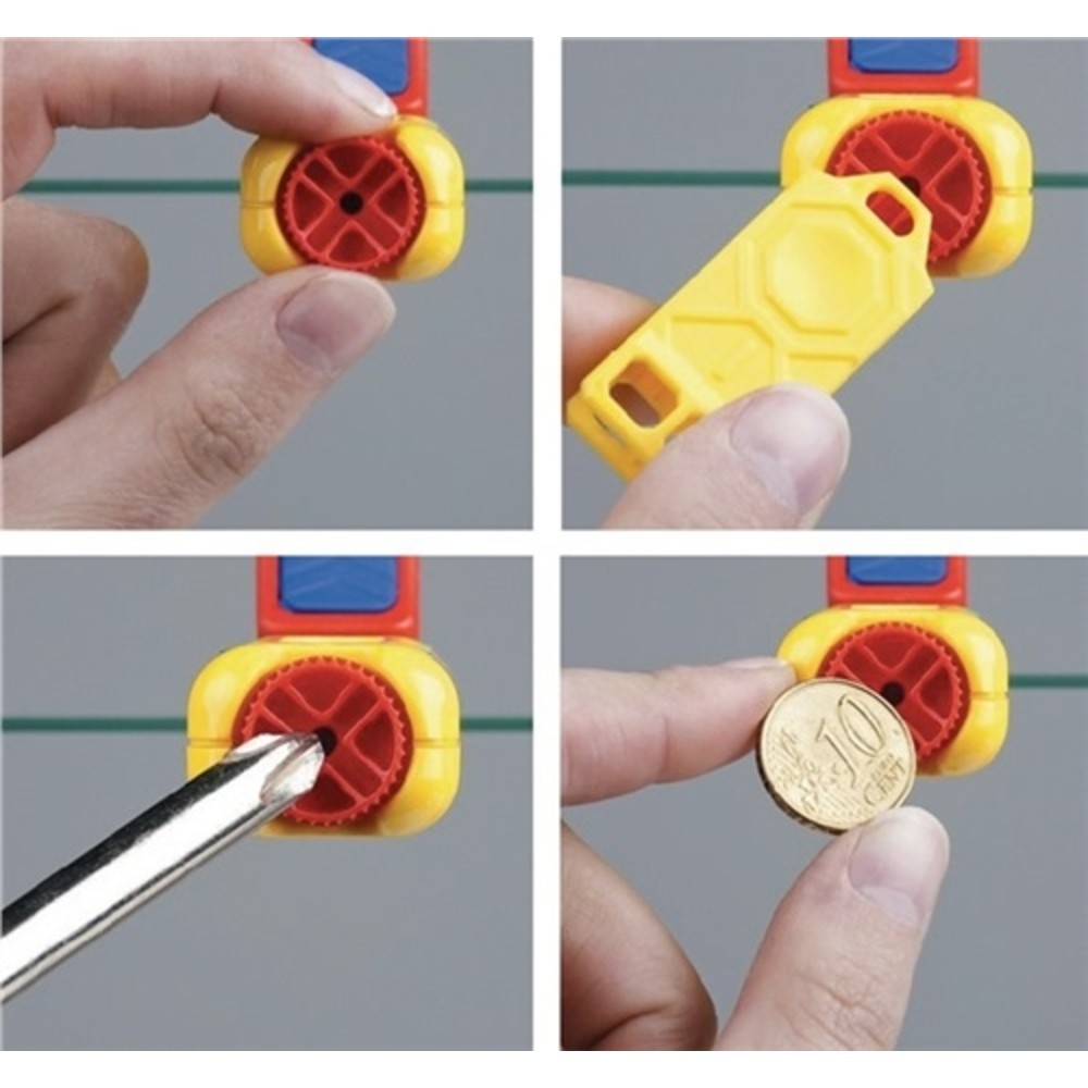 Produktabbildung Nr. 5: JOKARI Abisoliermesser Nr.28 H Secura Gesamt-L.170mm m.Hakenklinge JOKARI