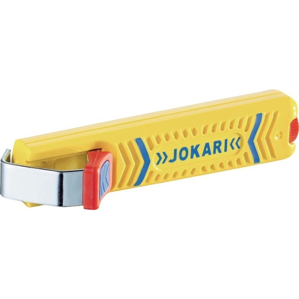 Produktabbildung: JOKARI Abisoliermesser Secura No. 27, Gesamtlänge 132 mm, ohne Klinge