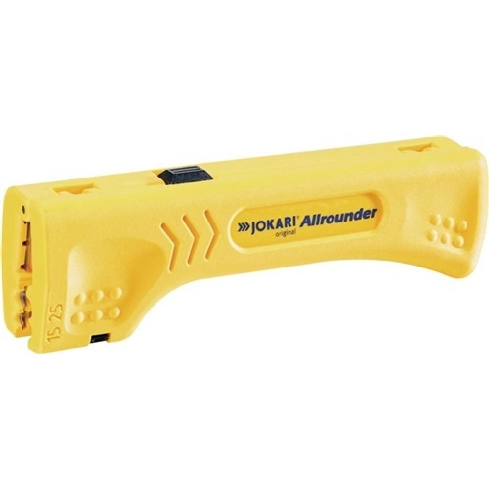 Produktabbildung: JOKARI Abmantelungswerkzeug ALLROUNDER Gesamt-L.130mm Arbeitsbereich D.4-15mm JOKARI