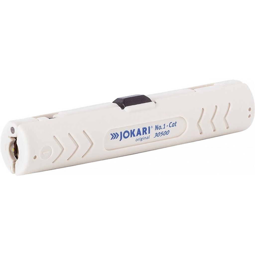 JOKARI Abmantelungswerkzeug No.1 Cat Gesamt-L.100mm Arbeitsber.D.4,5-10,0mm Produktabbildung: JOKARI Abmantelungswerkzeug No.1 Cat Gesamt-L.100mm Arbeitsber.D.4,5-10,0mm