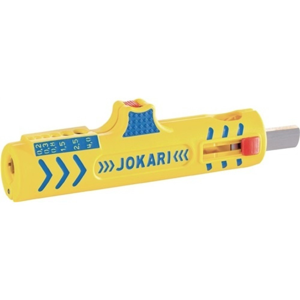 Produktabbildung: JOKARI Abmantelungswerkzeug Secura Nr.15 L.124mm D.8-13mm 0,2-4 (Litze) mm² JOKARI