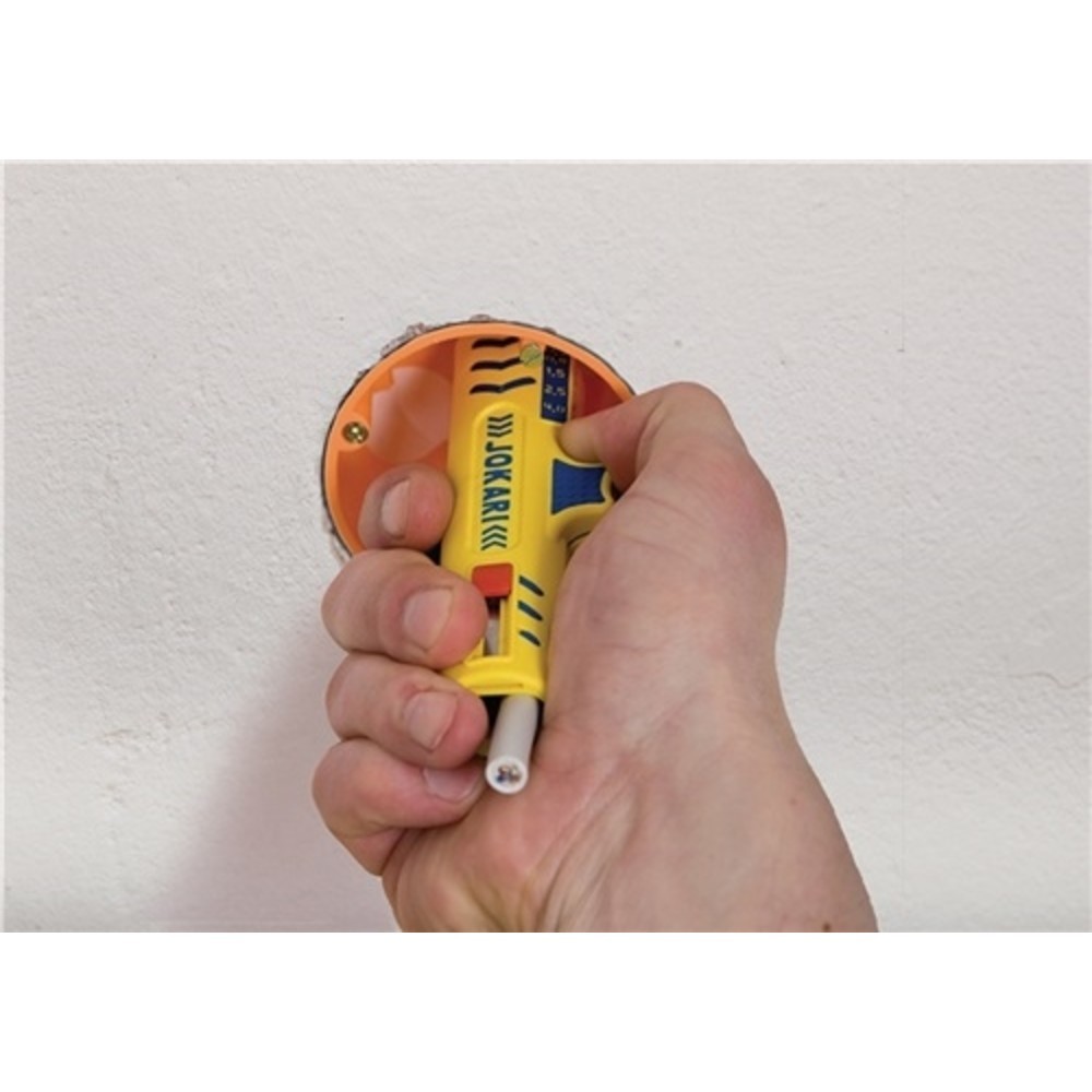 Produktabbildung Nr. 2: JOKARI Abmantelungswerkzeug Secura Nr.15 L.124mm D.8-13mm 0,2-4 (Litze) mm² JOKARI