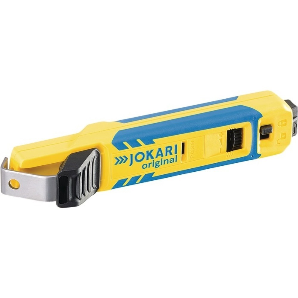 Produktabbildung: JOKARI Abmantelungswerkzeug Sys.4-70 Gesamt-L.167mm Arbeitsber.D.8,0-28mm