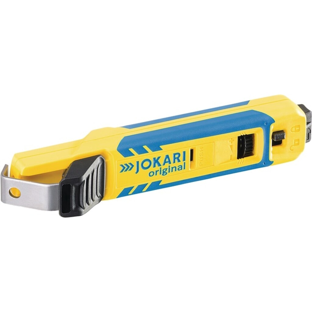 JOKARI Abmantelungswerkzeug Sys.4-70 Gesamt-L.167mm Arbeitsber.D.8,0-28mm Produktabbildung: JOKARI Abmantelungswerkzeug Sys.4-70 Gesamt-L.167mm Arbeitsber.D.8,0-28mm