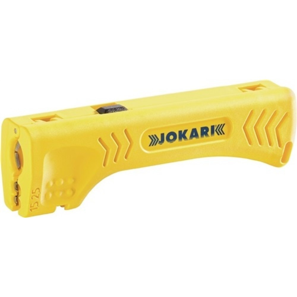 Produktabbildung: JOKARI Abmantelungswerkzeug Uni Plus L.130mm D.8-15mm 1,5 u.2,5 (Litze) mm² JOKARI