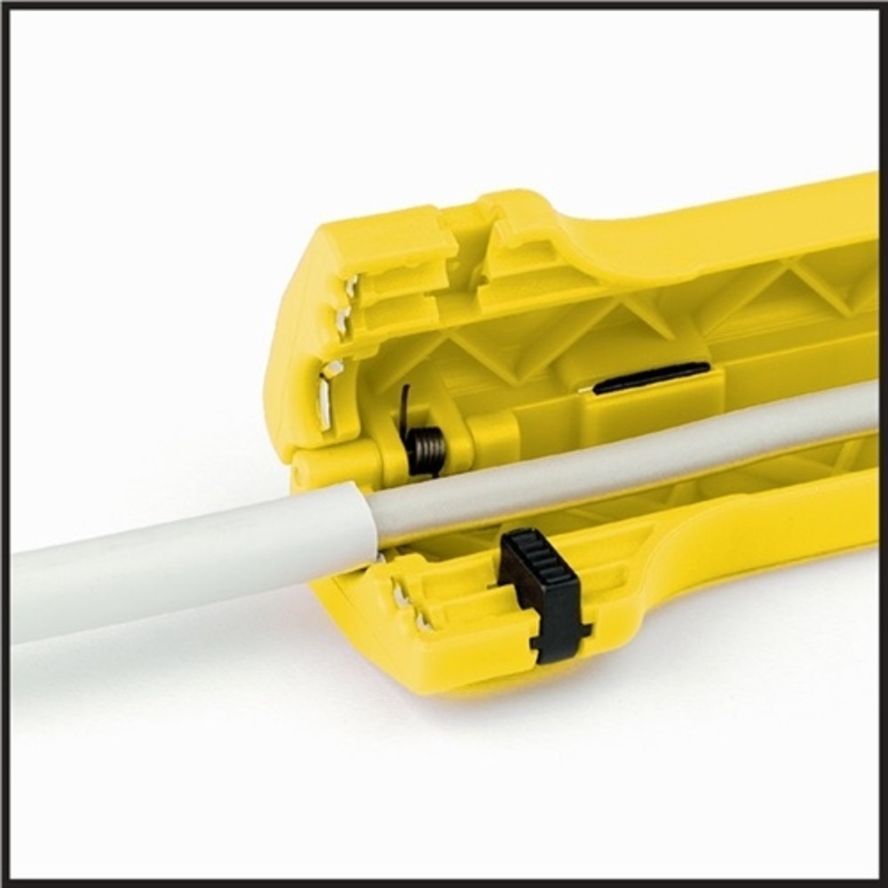 Produktabbildung Nr. 2: JOKARI Abmantelungswerkzeug Uni Plus L.130mm D.8-15mm 1,5 u.2,5 (Litze) mm² JOKARI