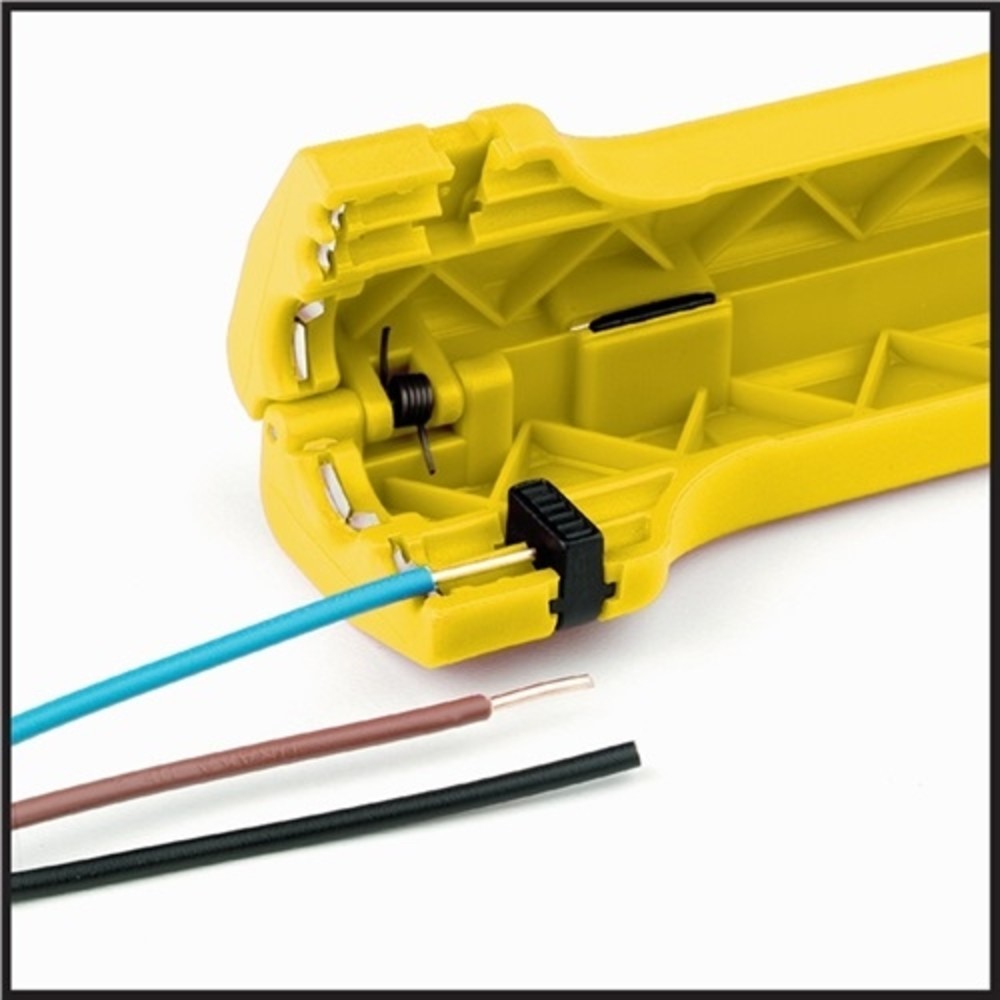Produktabbildung Nr. 3: JOKARI Abmantelungswerkzeug Uni Plus L.130mm D.8-15mm 1,5 u.2,5 (Litze) mm² JOKARI