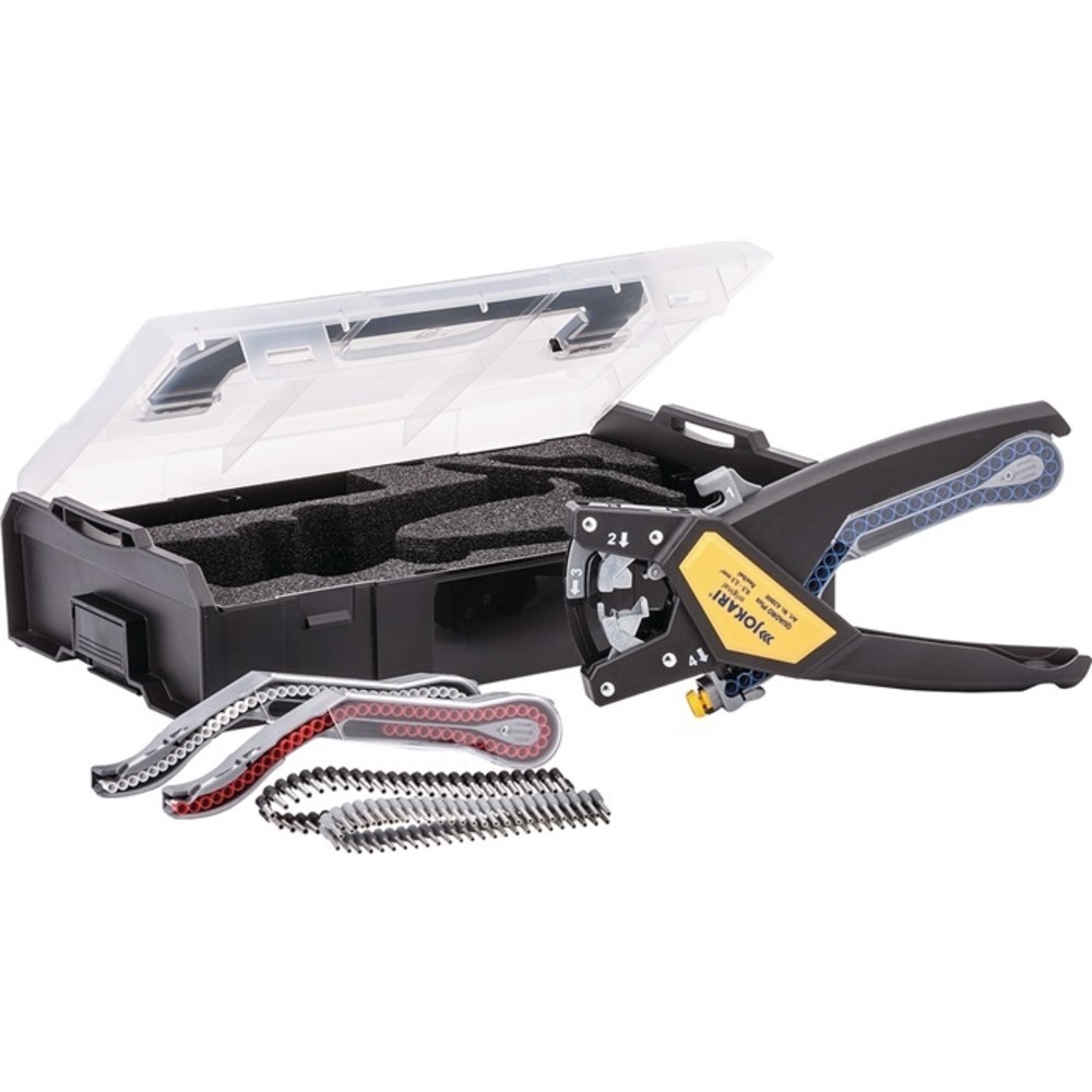 Produktabbildung Nr. 2: JOKARI Automatikabisolierzange QUADRO Plus L.259mm 0,5-2,5 mm²