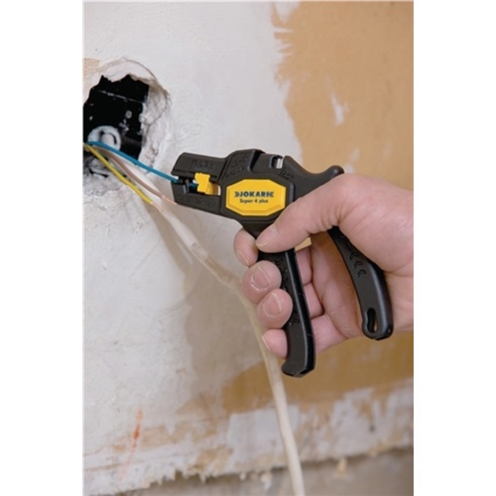 Produktabbildung Nr. 3: JOKARI Abisolierzange autom. Super 4 Plus L.160mm JOKARI 0,2-6mm2