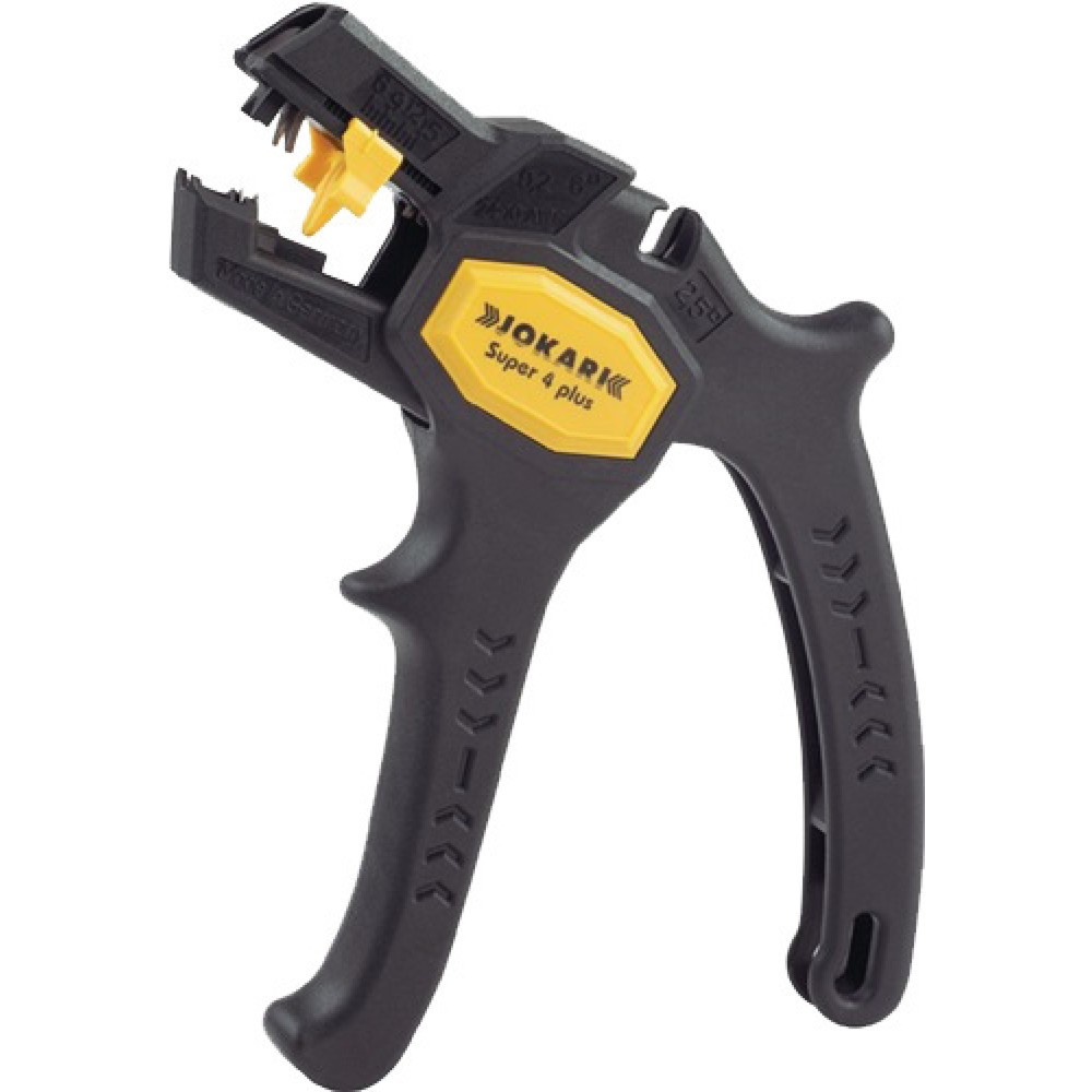 Produktabbildung: JOKARI Abisolierzange autom. Super 4 Plus L.160mm JOKARI 0,2-6mm2