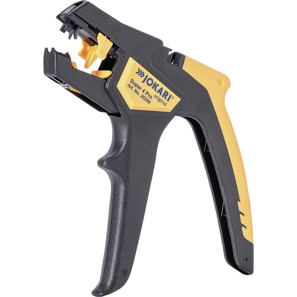 Produktabbildung: JOKARI Automatikabisolierzange Super 4 Pro, Länge 163 mm, 0,2-6 mm²