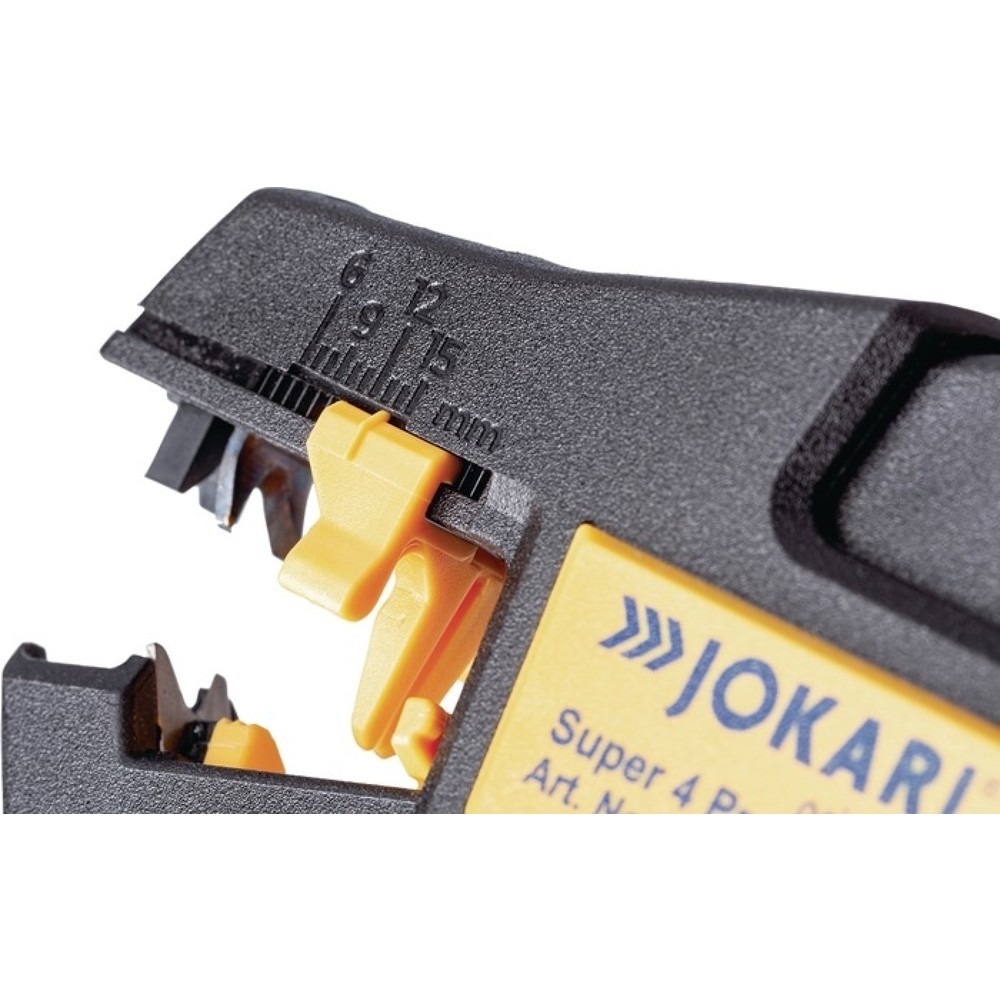 Produktabbildung Nr. 3: JOKARI Automatikabisolierzange Super 4 Pro, Länge 163 mm, 0,2-6 mm²