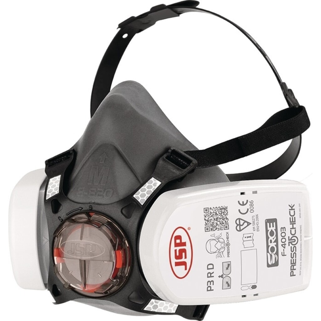 JSP Atemschutzhalbmaske Force™8 EN 140 EN Produktabbildung: JSP Atemschutzhalbmaske Force™8 EN 140 EN
