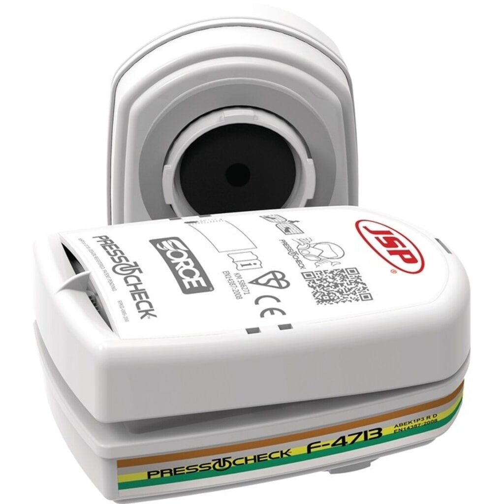 JSP Kombinationsfilter F-4713 ABEK1 P3 2 Produktabbildung: JSP Kombinationsfilter F-4713 ABEK1 P3 2