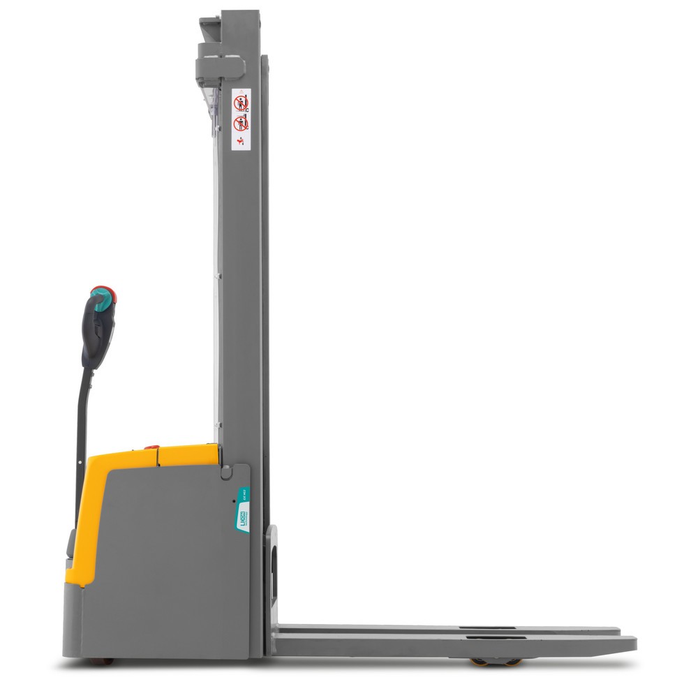 Produktabbildung Nr. 2: Jungheinrich Elektro-Hochhubwagen EJC M13 ZT, Zweifach-Teleskop-Hubgerüst, Hubhöhe 2.585 mm, Tragfähigkeit 1.300 kg