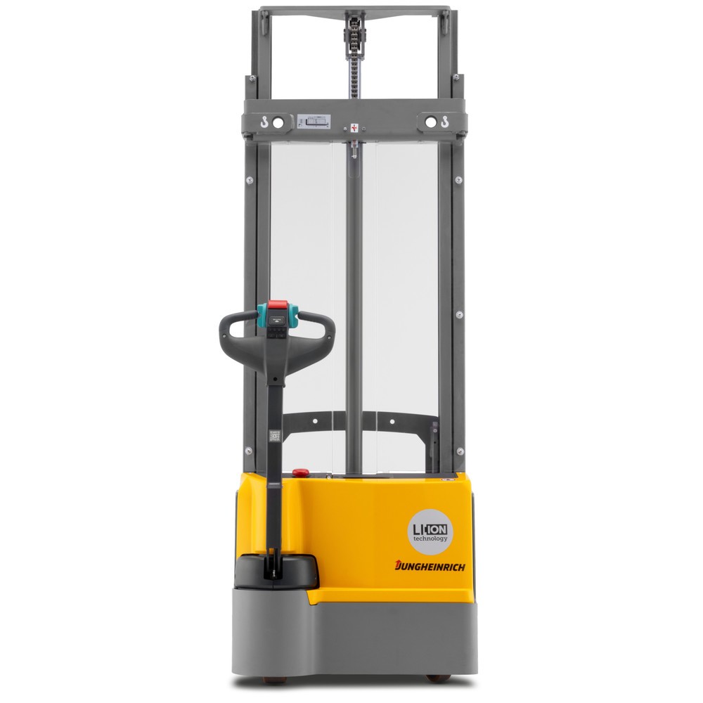 Produktabbildung Nr. 3: Jungheinrich Elektro-Hochhubwagen EJC M13 ZT, Zweifach-Teleskop-Hubgerüst, Hubhöhe 2.585 mm, Tragfähigkeit 1.300 kg