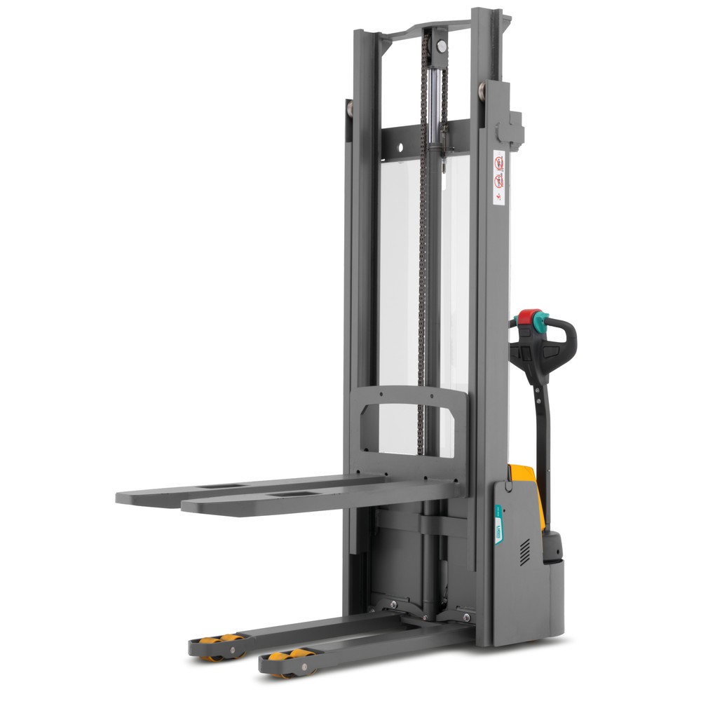 Produktabbildung Nr. 4: Jungheinrich Elektro-Hochhubwagen EJC M10 ZT, Zweifach-Teleskop-Hubgerüst, Hubhöhe 2.585 mm, Tragfähigkeit 1.000 kg