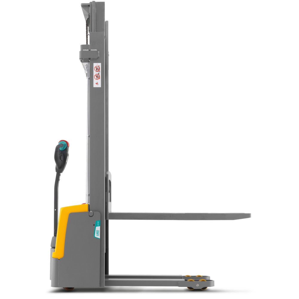 Produktabbildung Nr. 5: Jungheinrich Elektro-Hochhubwagen EJC M10 ZT, Zweifach-Teleskop-Hubgerüst, Hubhöhe 2.585 mm, Tragfähigkeit 1.000 kg