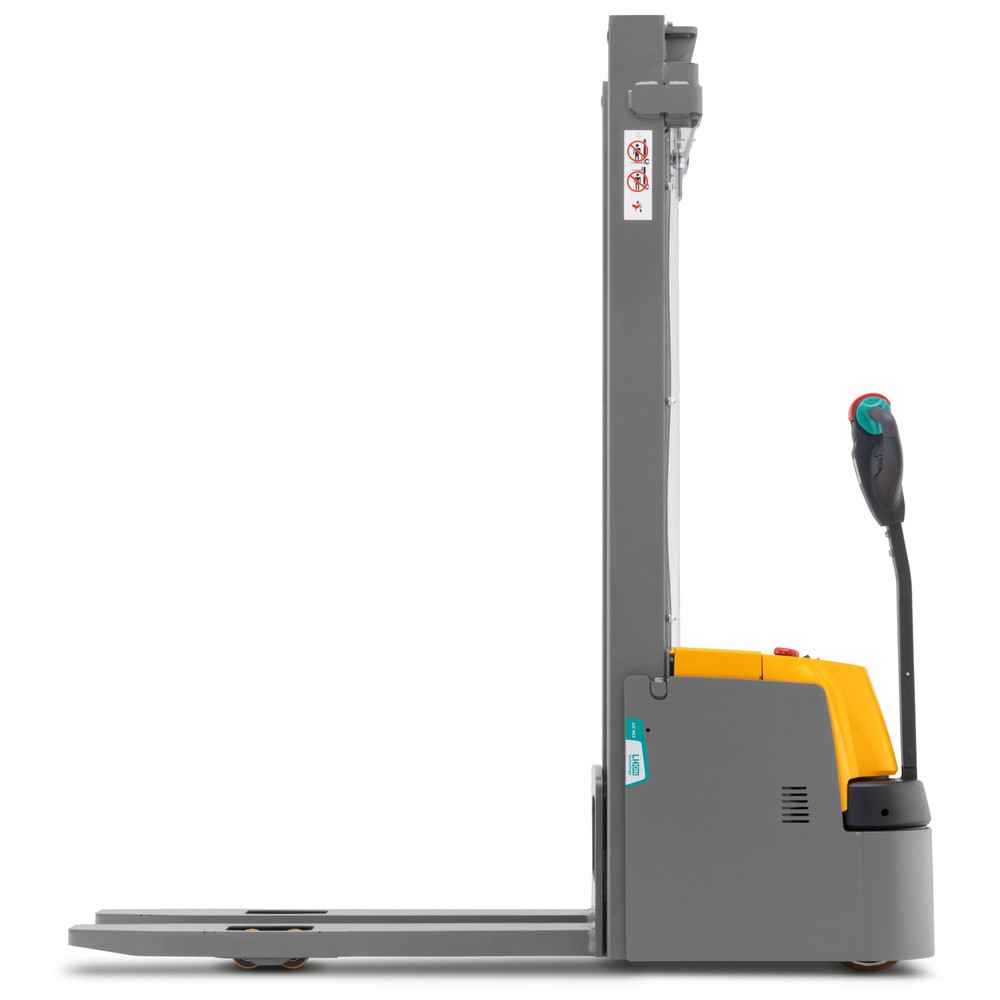 Produktabbildung Nr. 5: Jungheinrich Elektro-Hochhubwagen EJC M13 ZT, Zweifach-Teleskop-Hubgerüst, Hubhöhe 2.585 mm, Tragfähigkeit 1.300 kg