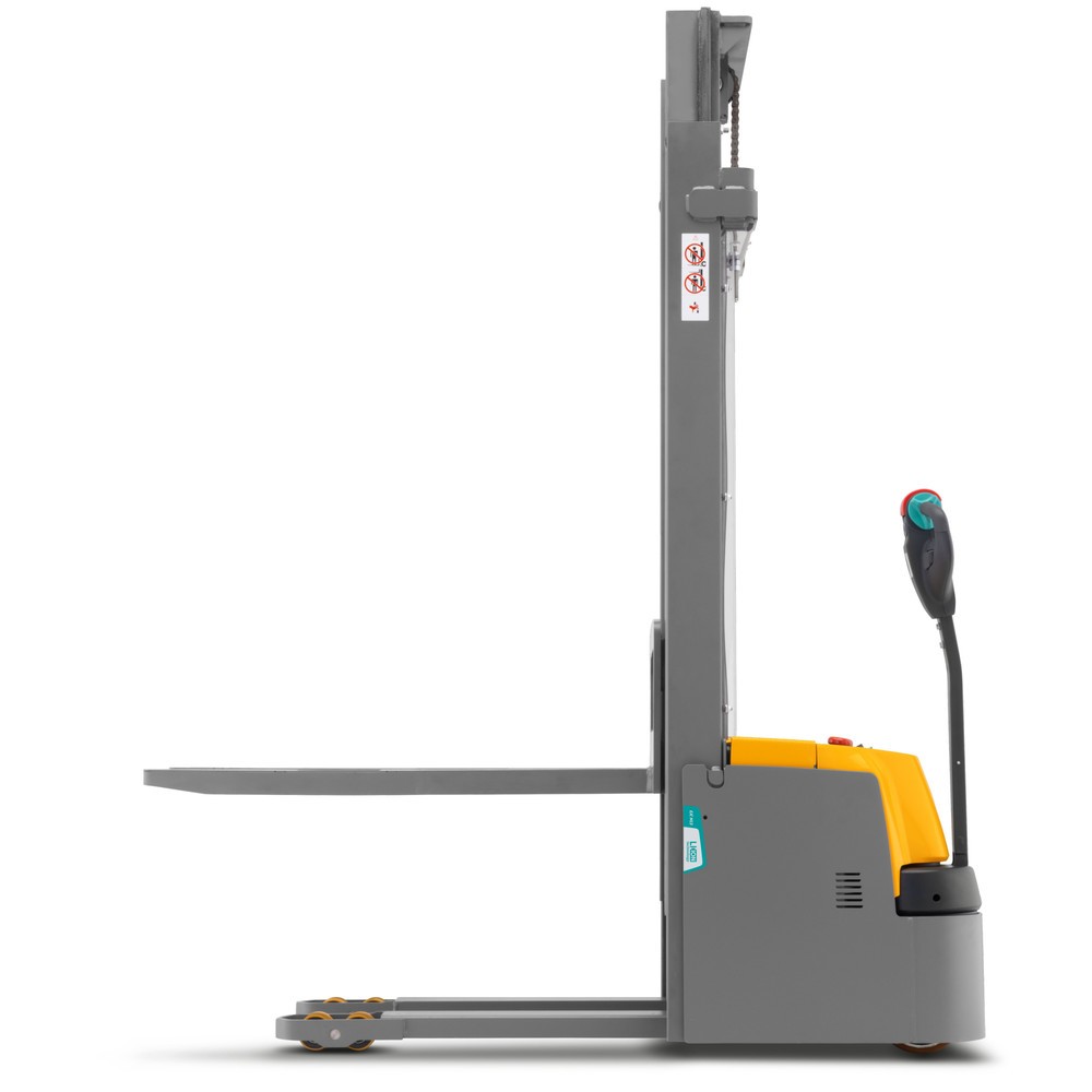 Produktabbildung Nr. 6: Jungheinrich Elektro-Hochhubwagen EJC M13 ZT, Zweifach-Teleskop-Hubgerüst, Hubhöhe 2.585 mm, Tragfähigkeit 1.300 kg