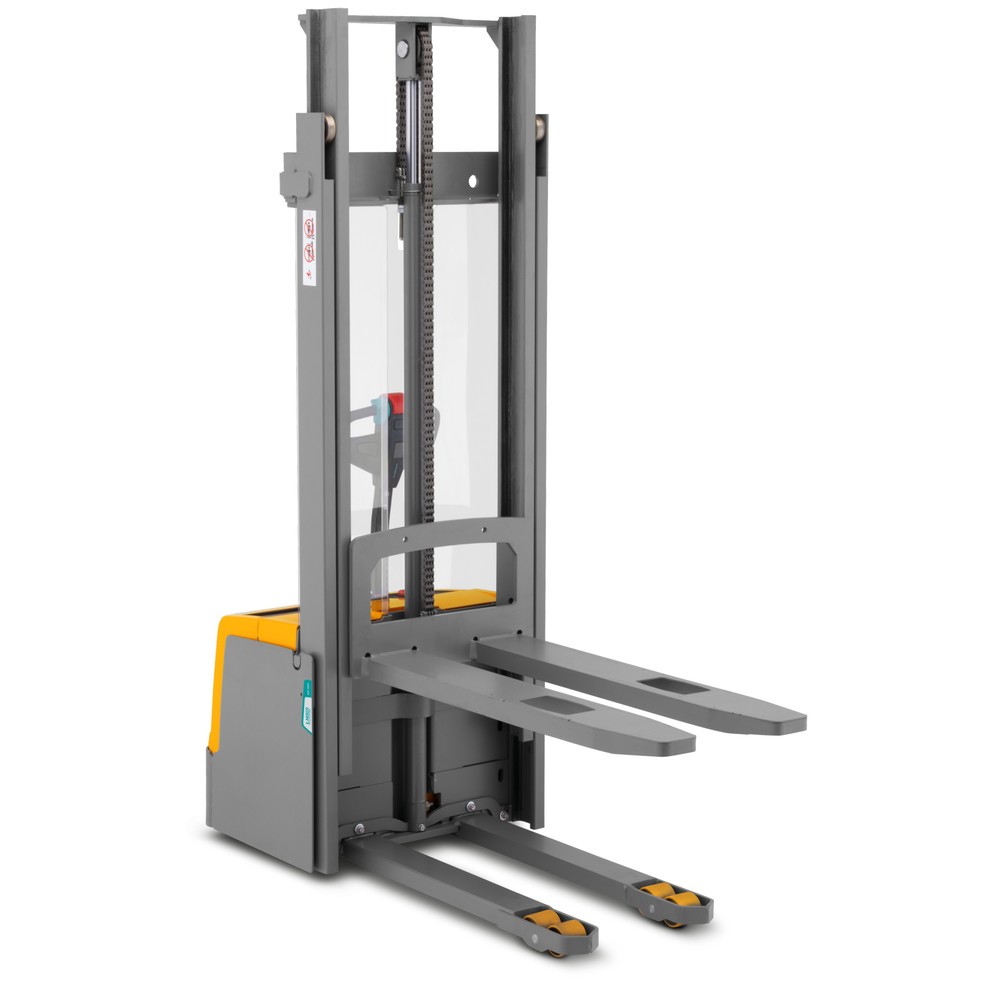 Produktabbildung Nr. 7: Jungheinrich Elektro-Hochhubwagen EJC M13 ZT, Zweifach-Teleskop-Hubgerüst, Hubhöhe 3.385 mm, Tragfähigkeit 1.300 kg
