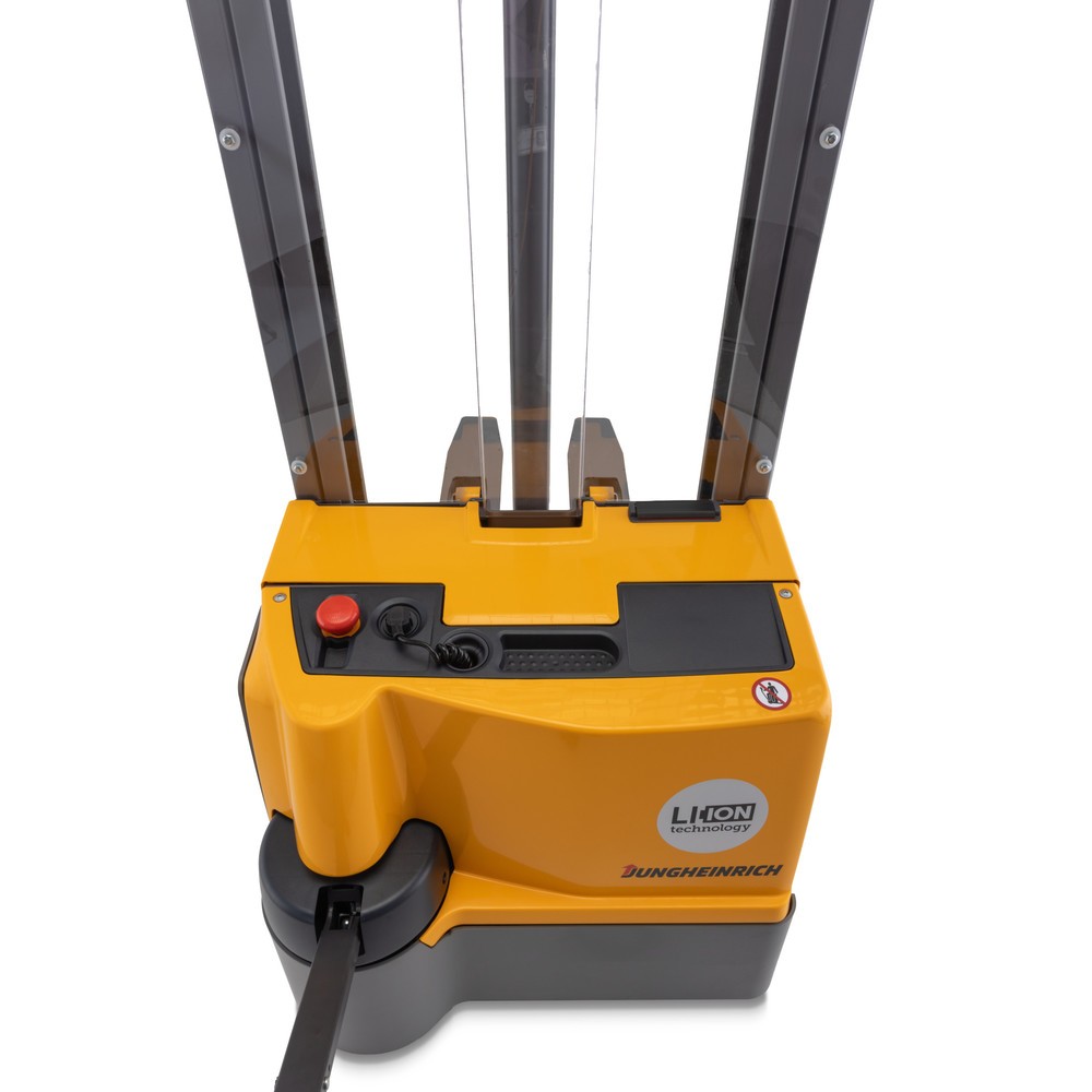 Produktabbildung Nr. 8: Jungheinrich Elektro-Hochhubwagen EJC M13 ZT, Zweifach-Teleskop-Hubgerüst, Hubhöhe 2.585 mm, Tragfähigkeit 1.300 kg