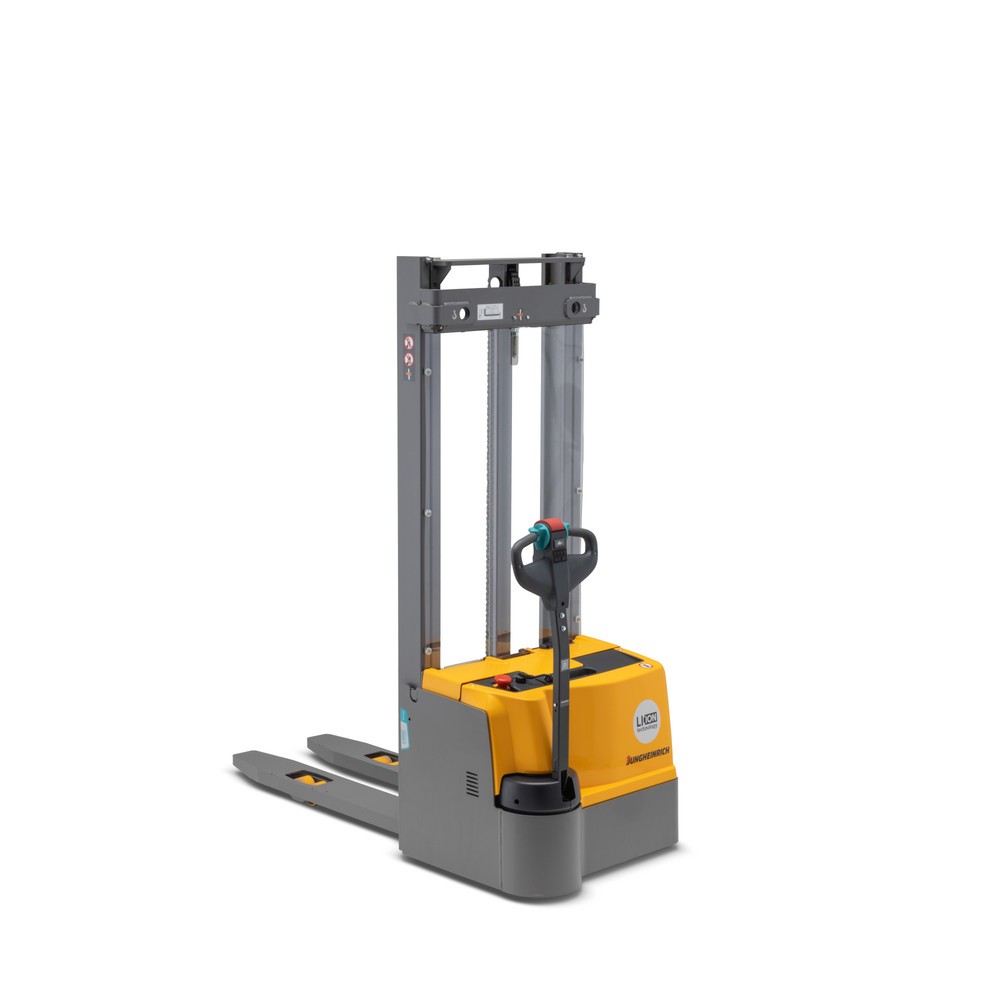 Produktabbildung Nr. 9: Jungheinrich Elektro-Hochhubwagen EJC M13 ZT, Zweifach-Teleskop-Hubgerüst, Hubhöhe 2.585 mm, Tragfähigkeit 1.300 kg
