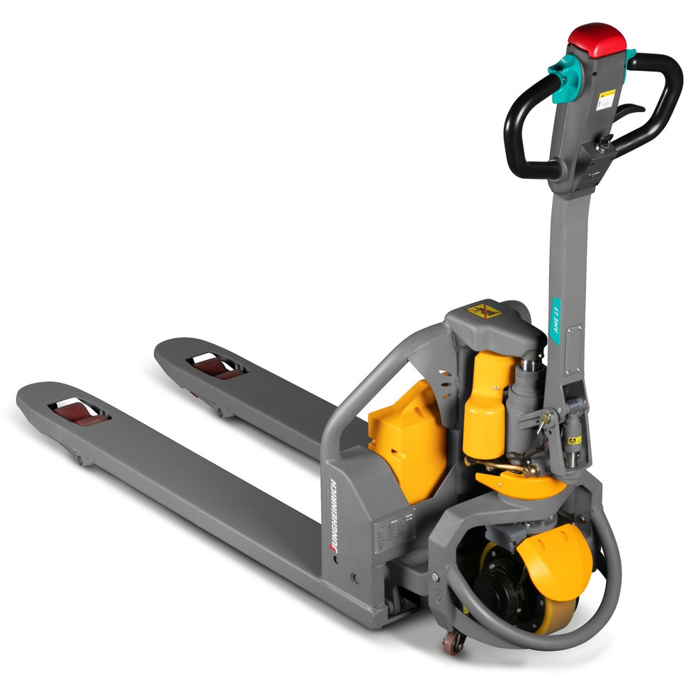 Produktabbildung Nr. 7: Jungheinrich Elektro-Hubwagen AME 13, Tragfähigkeit 1.300 kg, Gabellänge 1.150 mm, Gabeltragbreite 685 mm