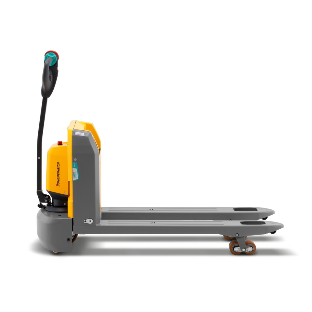 Produktabbildung Nr. 2: Jungheinrich Elektro-Hubwagen AME 15, Tragfähigkeit 1.500 kg, Gabellänge 1.150 mm, Sondergabelbreite 670 mm, Tandemrollen
