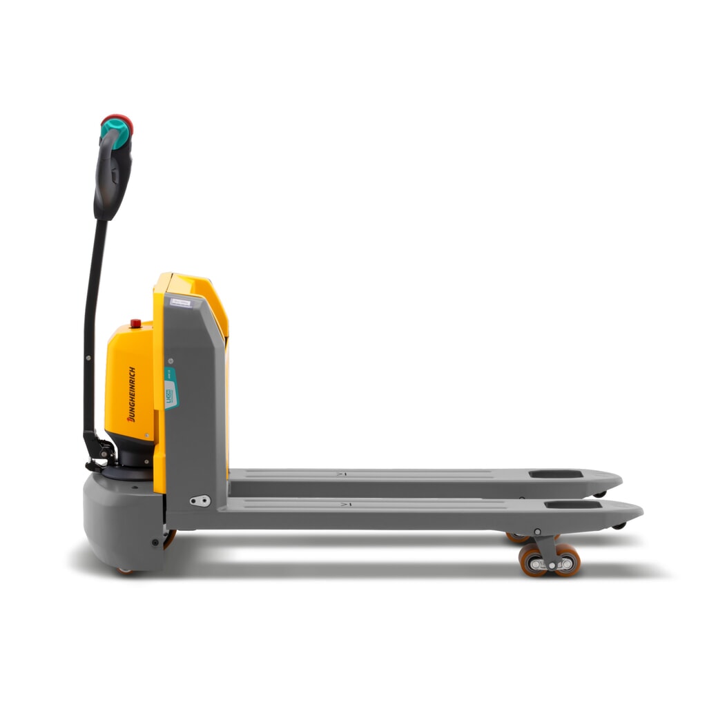 Jungheinrich Elektro-Hubwagen AME 15, Tragfähigkeit 1.500 kg, Gabellänge 800 mm, Tandemrollen Produktabbildung Nr. 3: Jungheinrich Elektro-Hubwagen AME 15, Tragfähigkeit 1.500 kg, Gabellänge 800 mm, Tandemrollen
