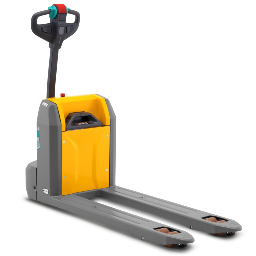 Produktabbildung Nr. 4: Jungheinrich Elektro-Hubwagen AME 15, Tragfähigkeit 1.500 kg, Gabellänge 800 mm, Tandemrollen