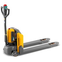 Jungheinrich Elektro-Hubwagen AME 15 - Lithium Ionen, extrabreit für Spezialpaletten