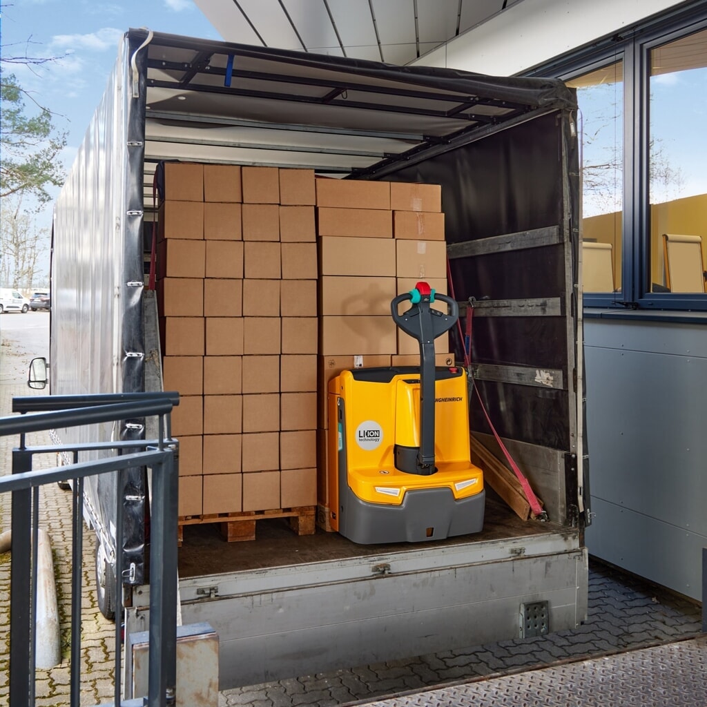 Jungheinrich Elektro-Hubwagen EJE 120i, Tragfähigkeit 2.000 kg, Gabellänge 1.150 mm Produktabbildung Nr. 5: Jungheinrich Elektro-Hubwagen EJE 120i, Tragfähigkeit 2.000 kg, Gabellänge 1.150 mm