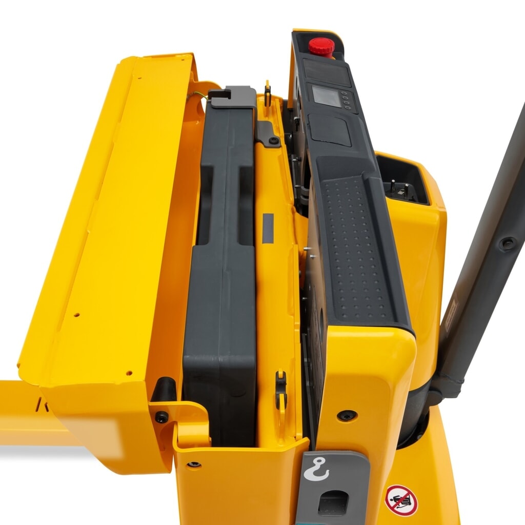 Jungheinrich Elektro-Hubwagen EJE 120i, Tragfähigkeit 2.000 kg, Gabellänge 1.150 mm Produktabbildung Nr. 10: Jungheinrich Elektro-Hubwagen EJE 120i, Tragfähigkeit 2.000 kg, Gabellänge 1.150 mm