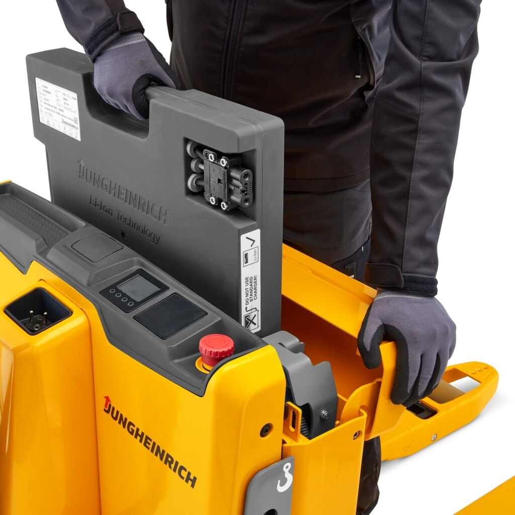 Produktabbildung Nr. 11: Jungheinrich Elektro-Hubwagen EJE 120i, Tragfähigkeit 2.000 kg, Gabellänge 1.150 mm