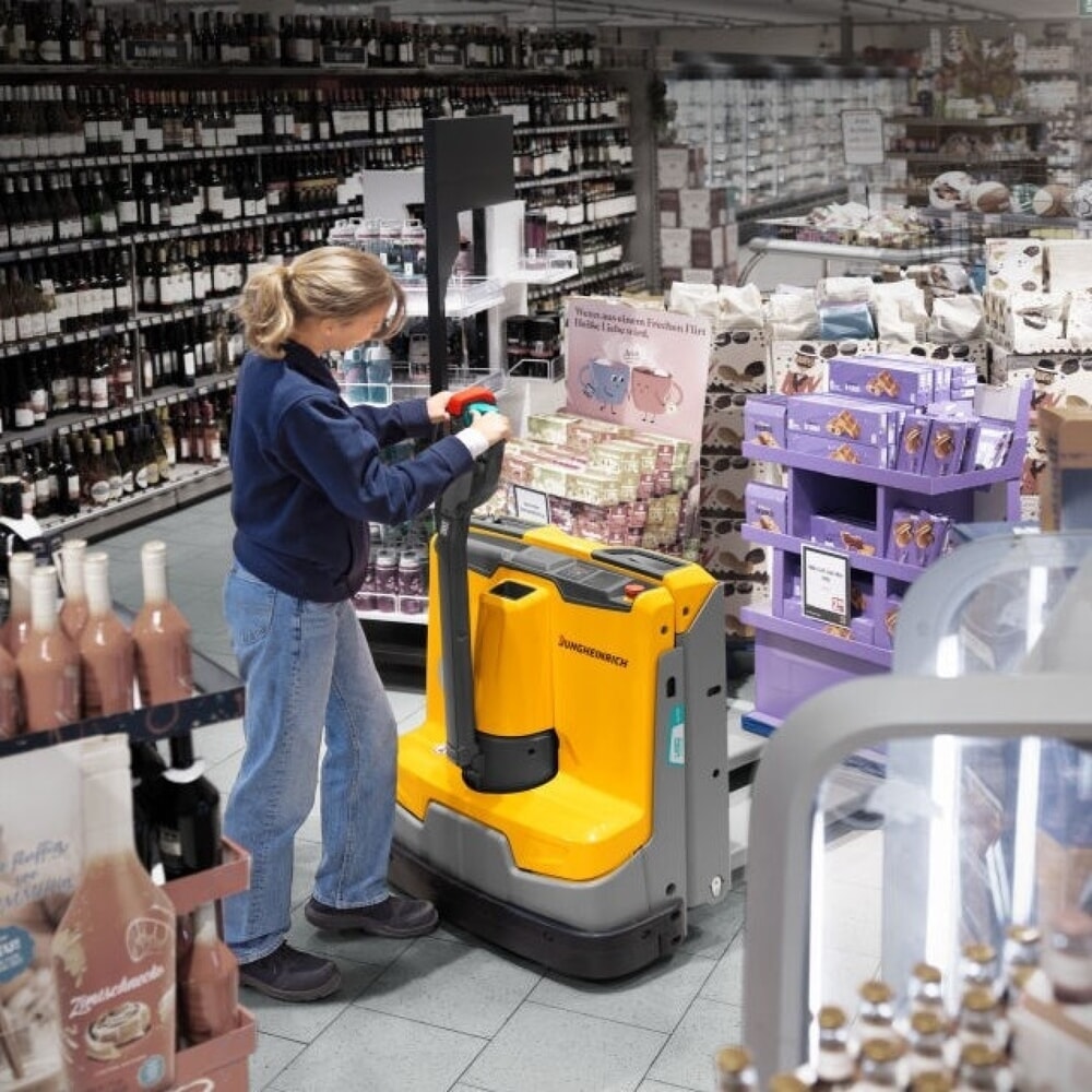 Produktabbildung Nr. 14: Jungheinrich Elektro-Hubwagen EJE 120i, Tragfähigkeit 2.000 kg, Gabellänge 1.150 mm