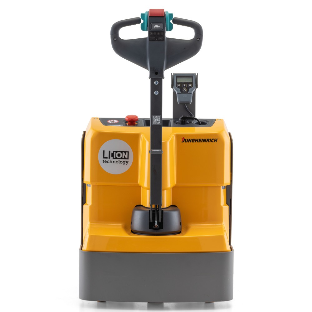 Produktabbildung Nr. 6: Jungheinrich Elektro-Niederhubwagen EJE M13 mit Waage, Tragfähigkeit 1.300 kg