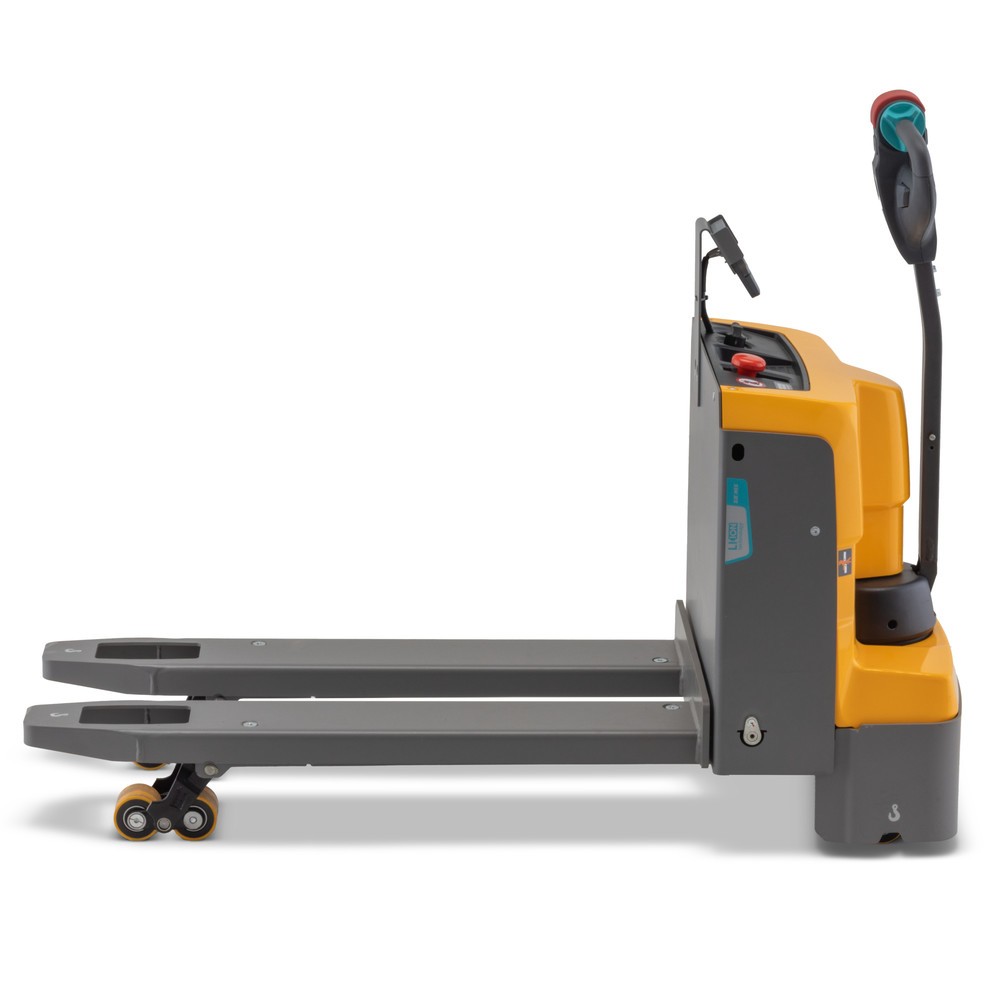 Produktabbildung Nr. 2: Jungheinrich Elektro-Niederhubwagen EJE M15 mit Waage, Tragfähigkeit 1.500 kg