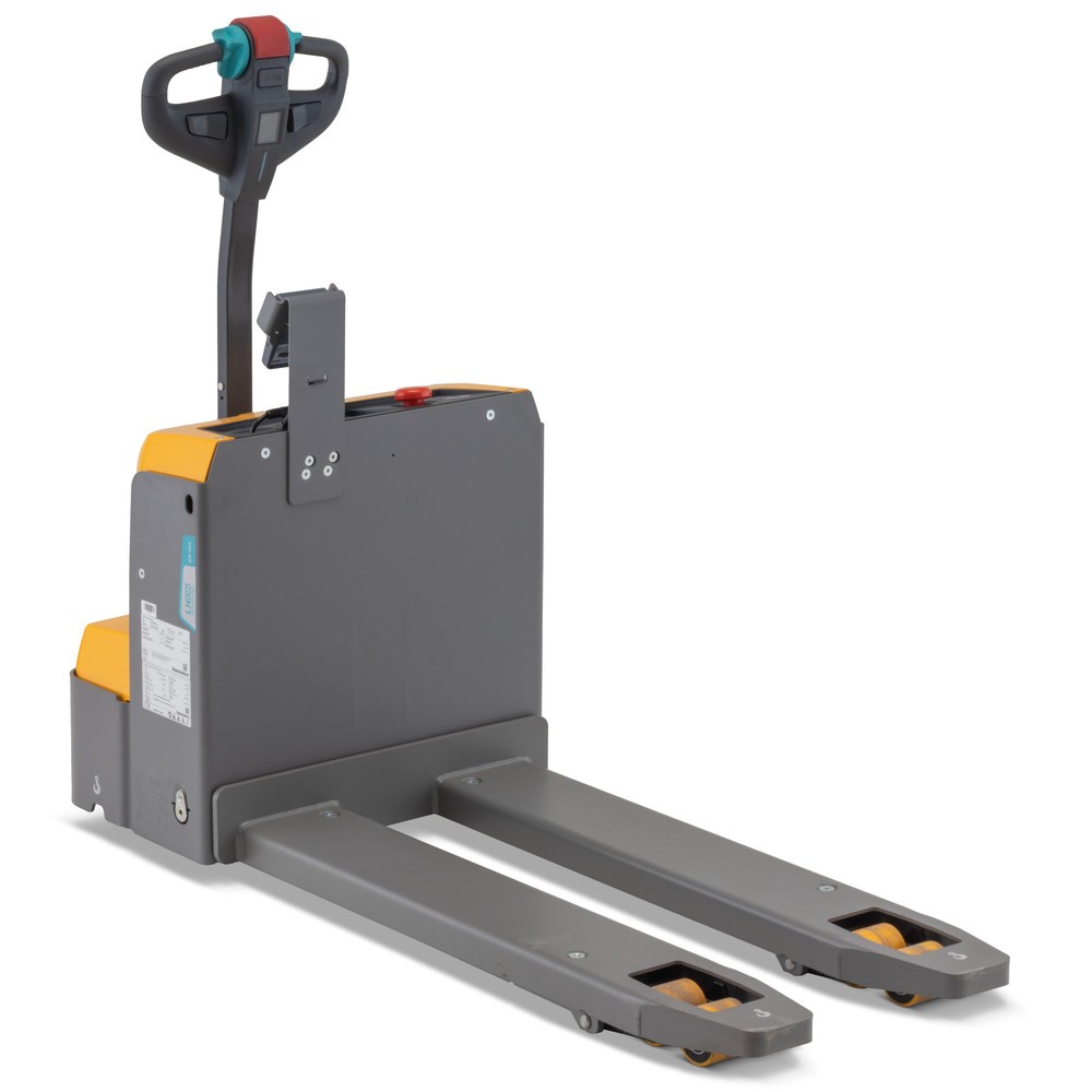 Produktabbildung Nr. 5: Jungheinrich Elektro-Niederhubwagen EJE M15 mit Waage, Tragfähigkeit 1.500 kg