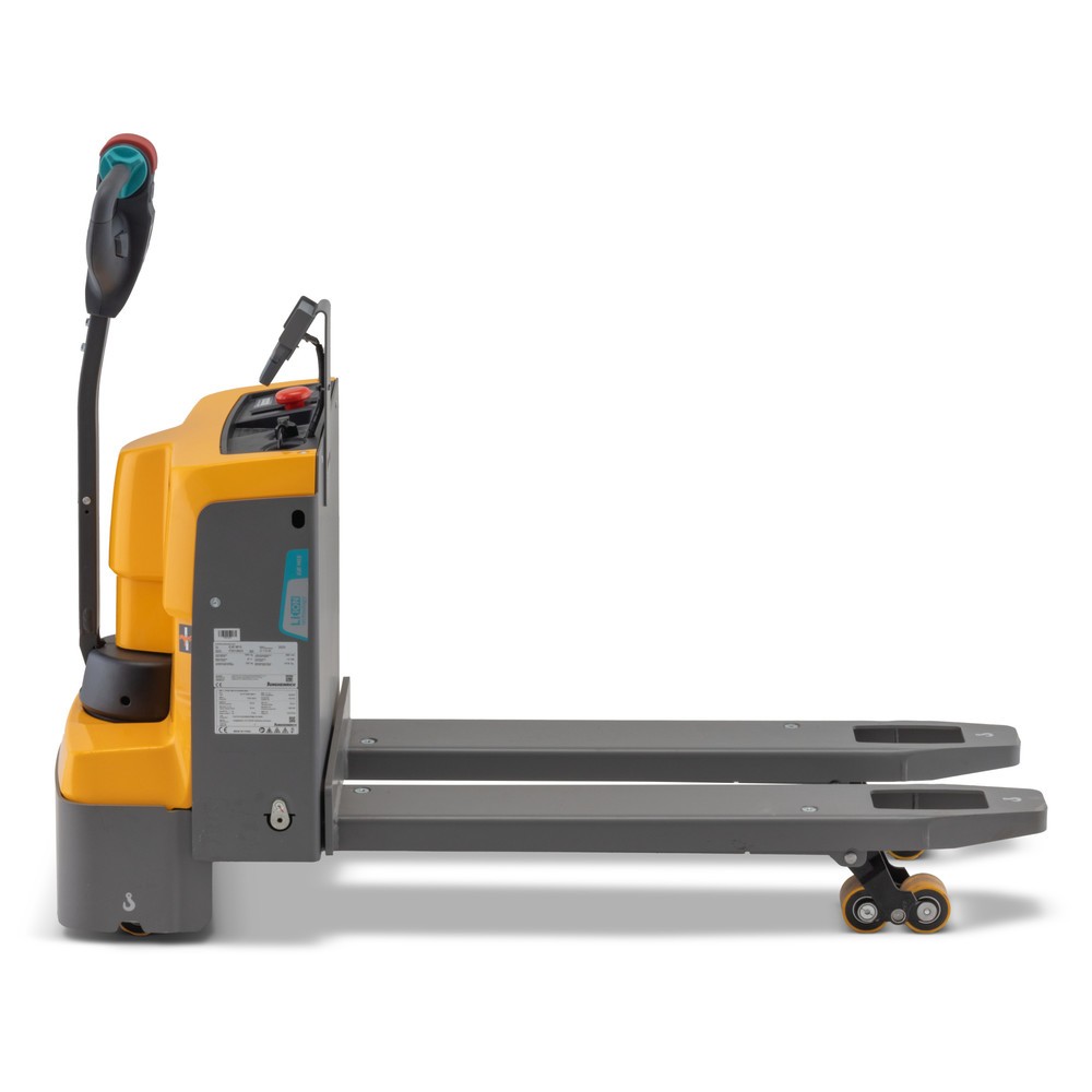 Produktabbildung Nr. 6: Jungheinrich Elektro-Niederhubwagen EJE M15 mit Waage, Tragfähigkeit 1.500 kg