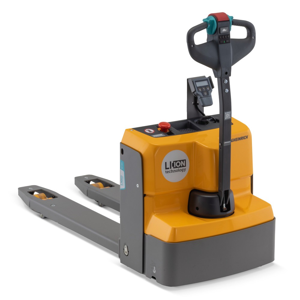 Produktabbildung Nr. 8: Jungheinrich Elektro-Niederhubwagen EJE M15 mit Waage, Tragfähigkeit 1.500 kg