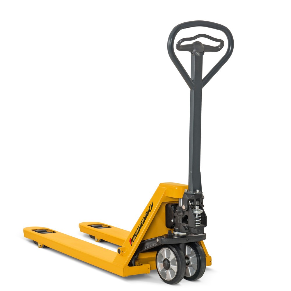 Produktabbildung: Jungheinrich Handhubwagen AM 20, Tragfähigkeit 2.000 kg, Gabellänge 1.150 mm, Polyurethan