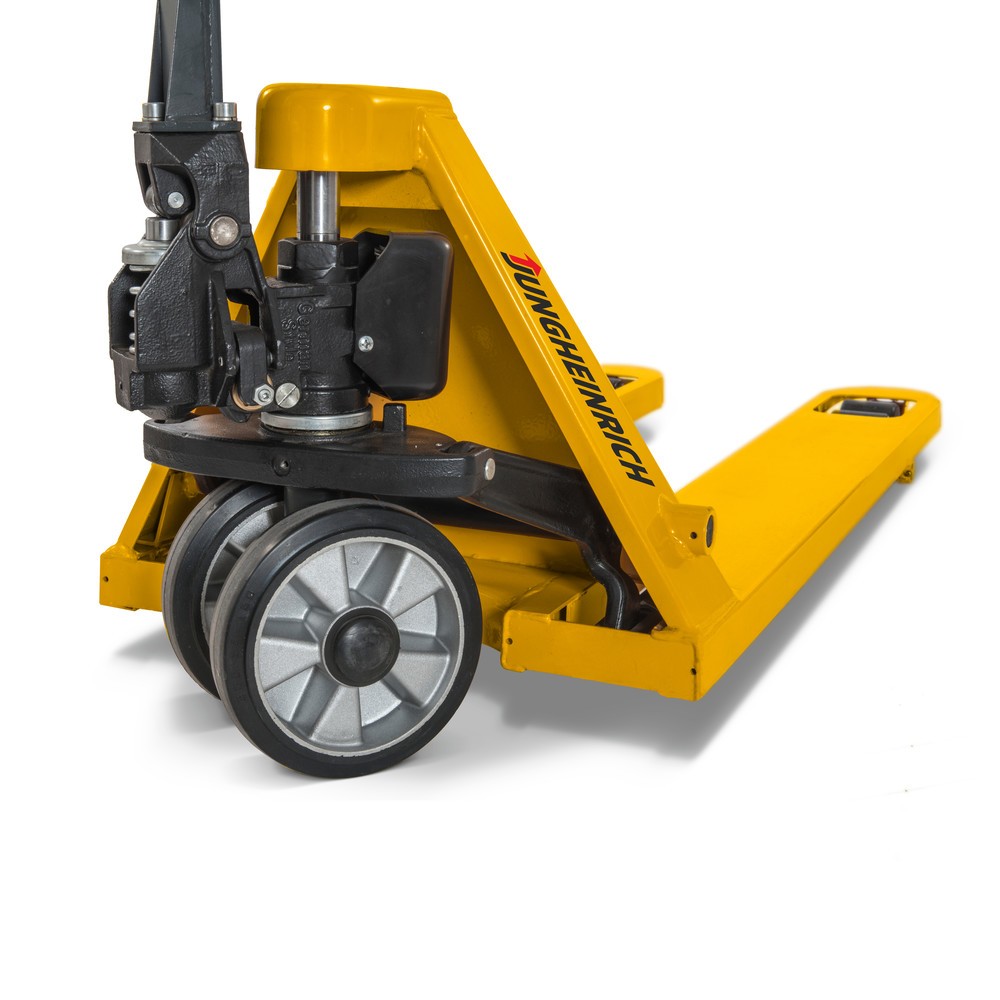 Produktabbildung Nr. 3: Jungheinrich Handhubwagen AM 20, Tragfähigkeit 2.000 kg, Gabellänge 1.150 mm, Polyurethan
