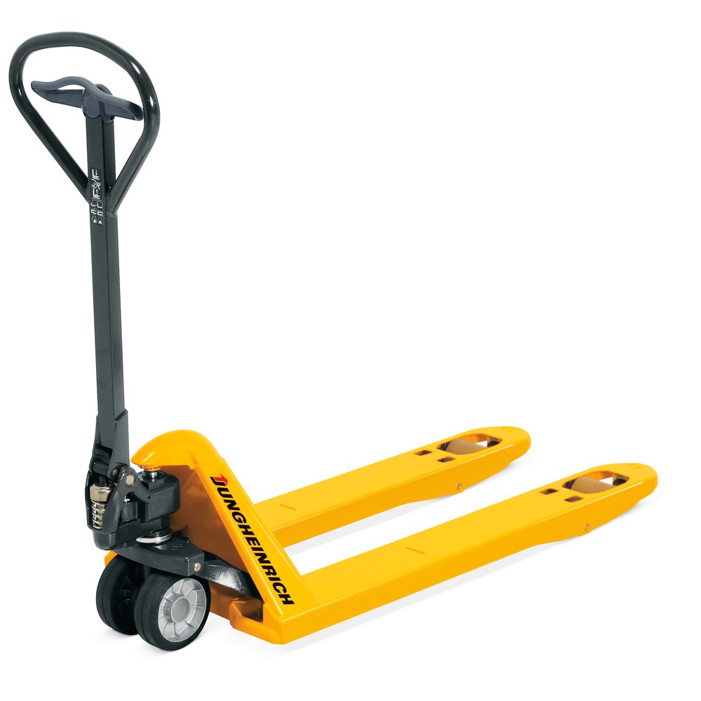 Produktabbildung: Jungheinrich Handhubwagen AM 22, Tragfähigkeit 2.200 kg, Gabellänge 950 mm, Nylon