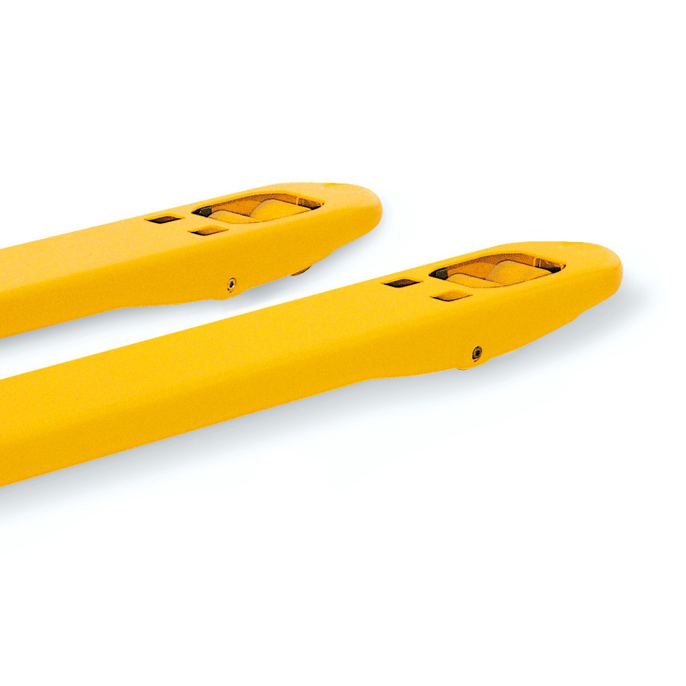 Produktabbildung Nr. 2: Jungheinrich Handhubwagen AM 22, Tragfähigkeit 2.200 kg, Gabellänge 1.360 mm, Vollgummi/Polyurethan, Tandemrollen