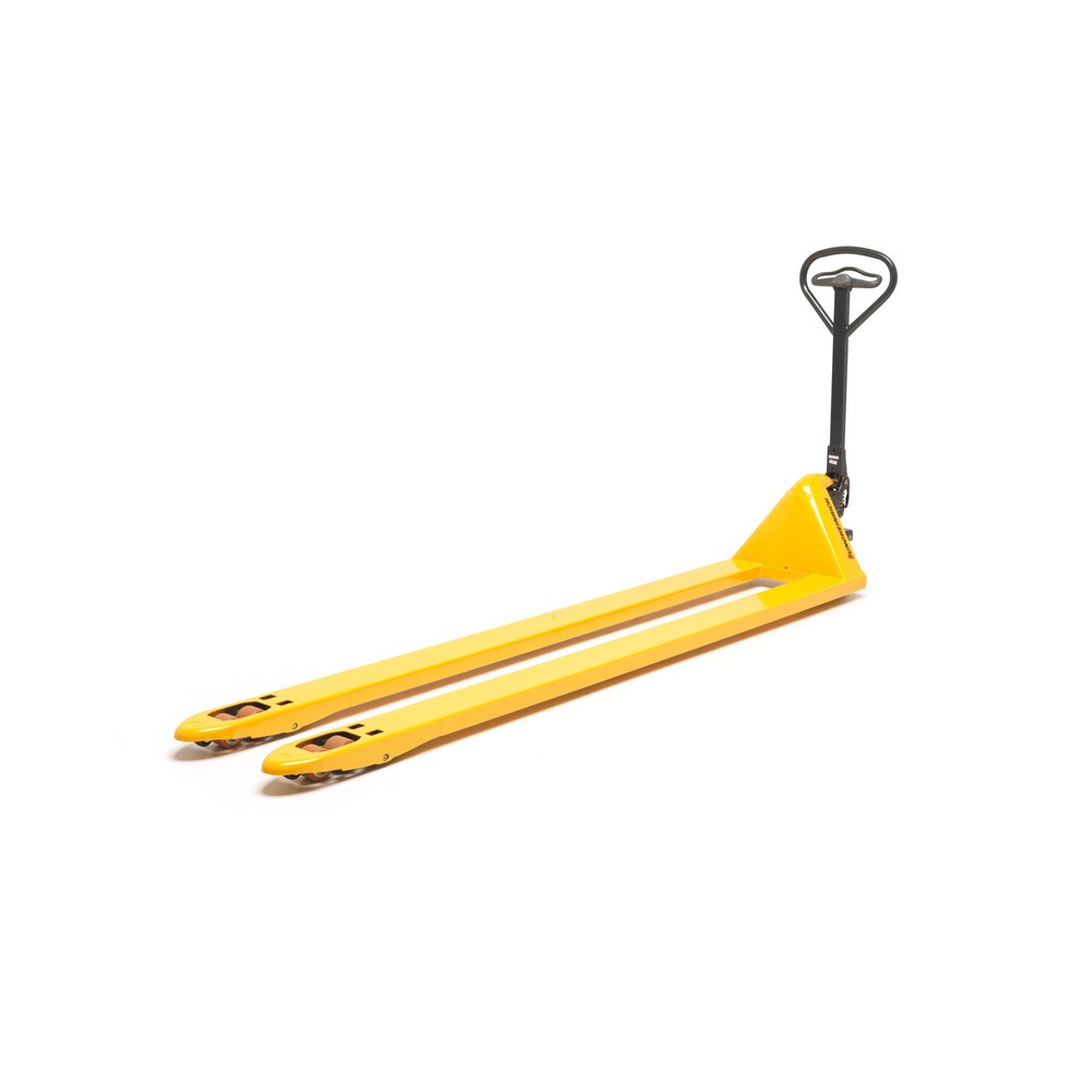 Produktabbildung Nr. 5: Jungheinrich Handhubwagen AM 22, Tragfähigkeit 2.200 kg, Gabellänge 1.360 mm, Vollgummi/Polyurethan, Tandemrollen