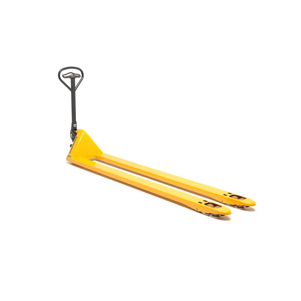 Produktabbildung Nr. 6: Jungheinrich Handhubwagen AM 22, Tragfähigkeit 2.200 kg, Gabellänge 1.360 mm, Vollgummi/Polyurethan, Tandemrollen